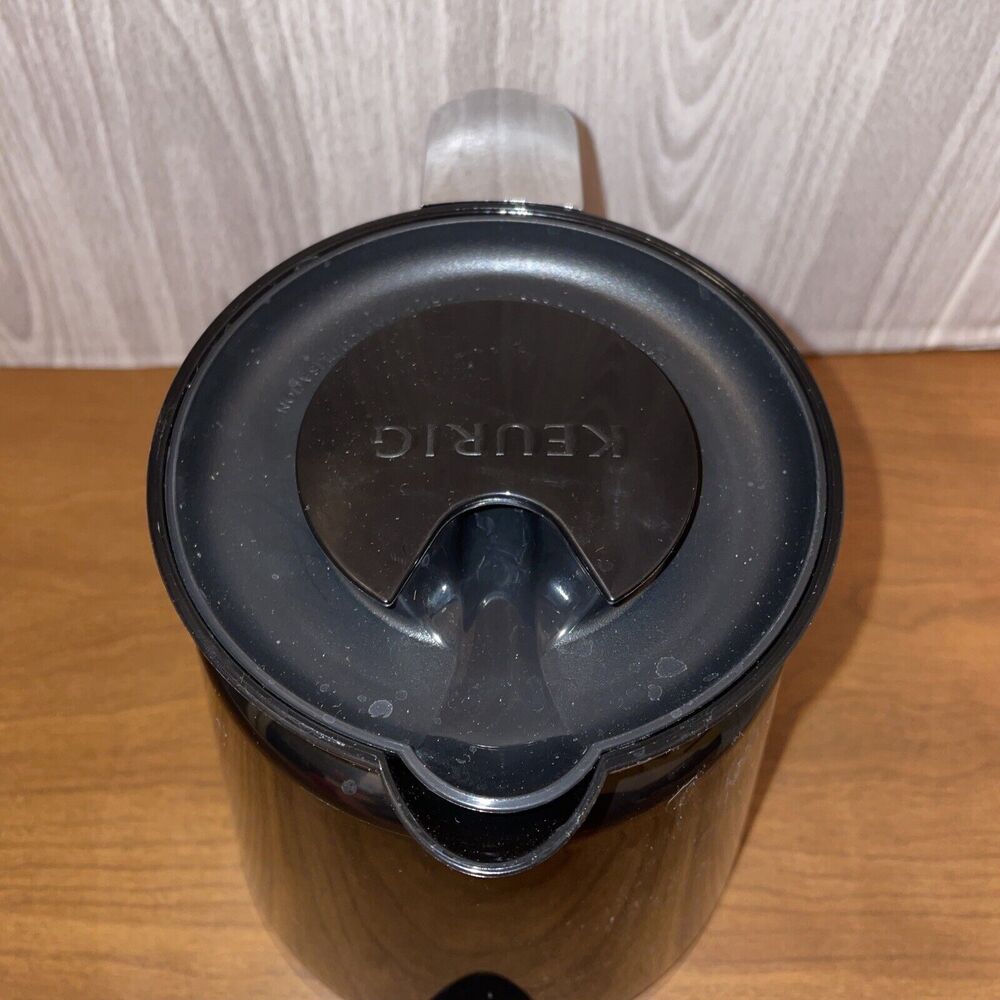 Keurig 2.0 Thermal Carafe - Black with Silver Handle NIB